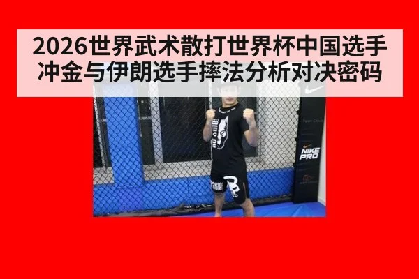 2026世界武术散打世界杯中国选手冲金与伊朗选手摔法分析对决密码